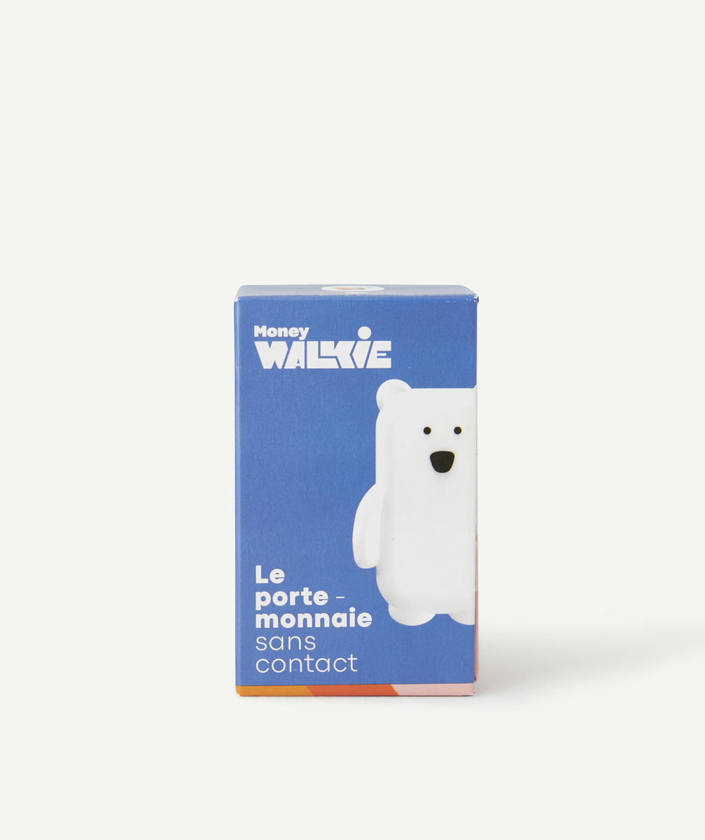 MONEY WALKIEporte-monnaie sans contact enfant forme ourson