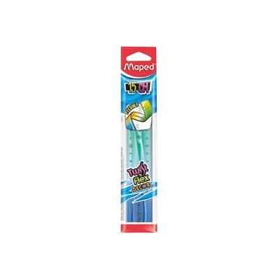 Maped Twist'n Flex - Règle flexible décorée - 15 cm