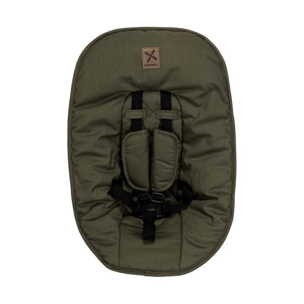 Kidsmill Up! Quilted Newborn Bekleding Donker Groen