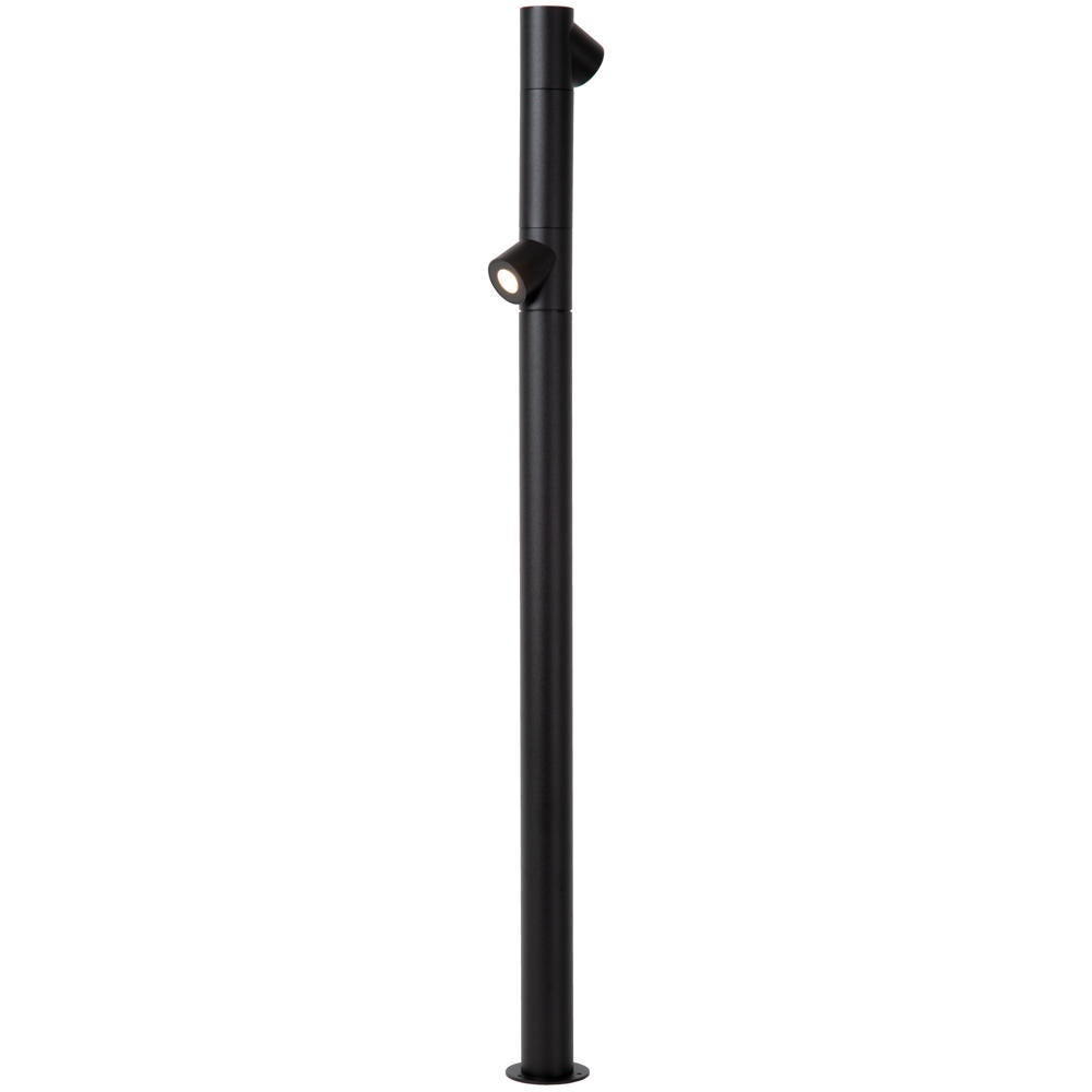 LED-padverlichting Ibamba in zwart 2x 6W 660lm IP65