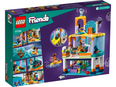 LEGO Reddingscentrum op zee (41736)