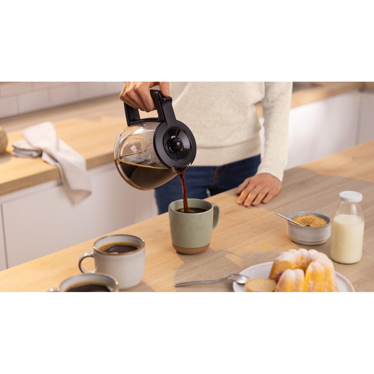 Bosch MyMoment kaffetrakter TKA4M233