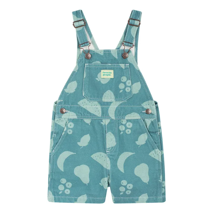 Favorite People Salopette Short Tijuca | Bleu ciel