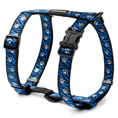 Freezack Alba blue paw harnais réfléchissant
