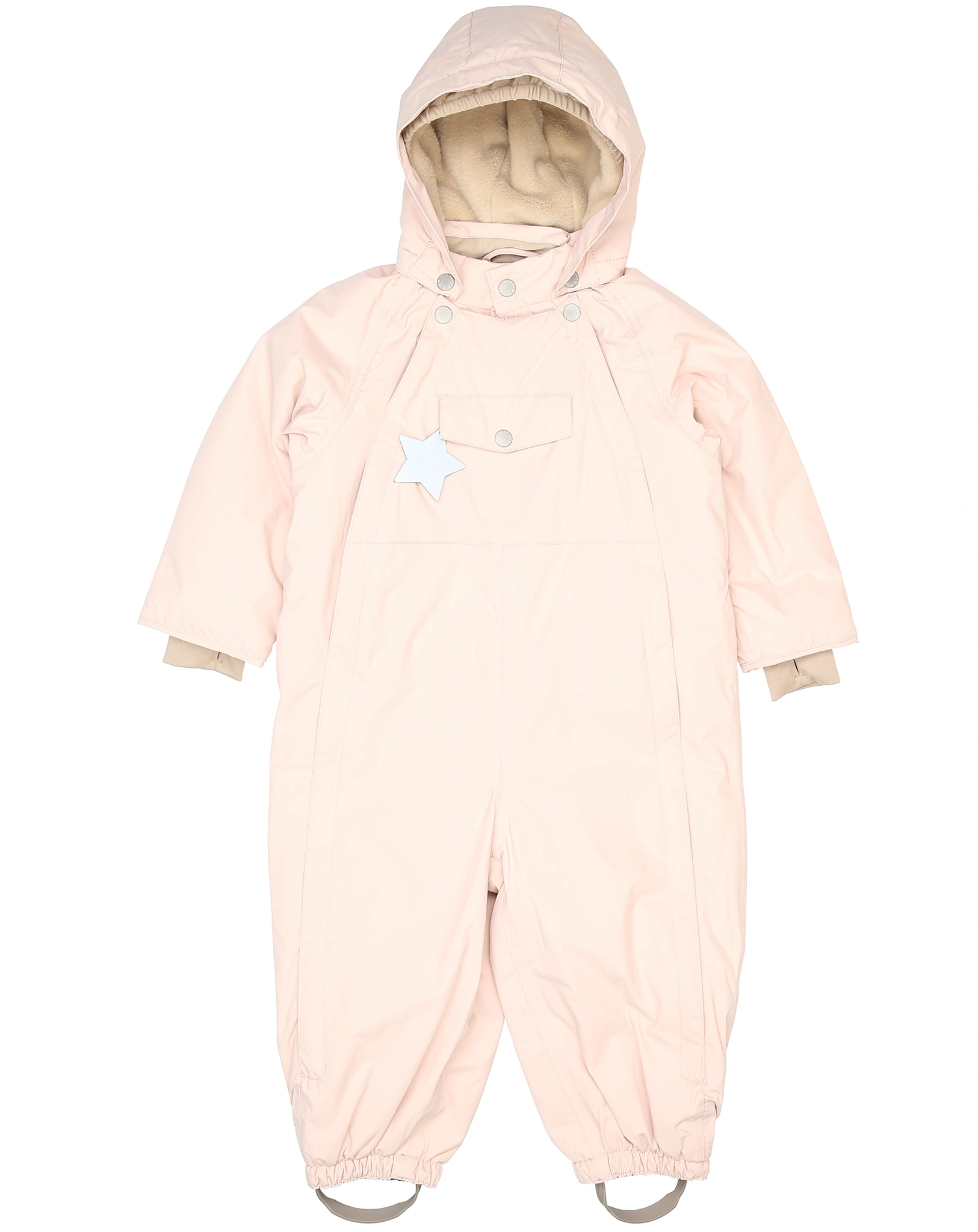 Schneeanzug MATWISTI mit Innenfleece in rose dust