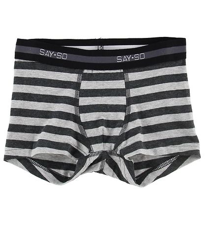 Say-So Boxershorts - Gr?stribet
