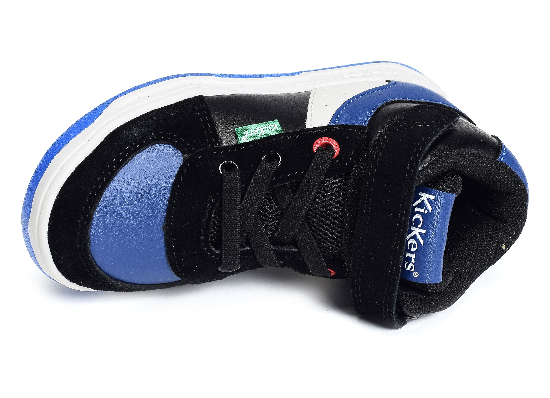 Kickalien noir bleu