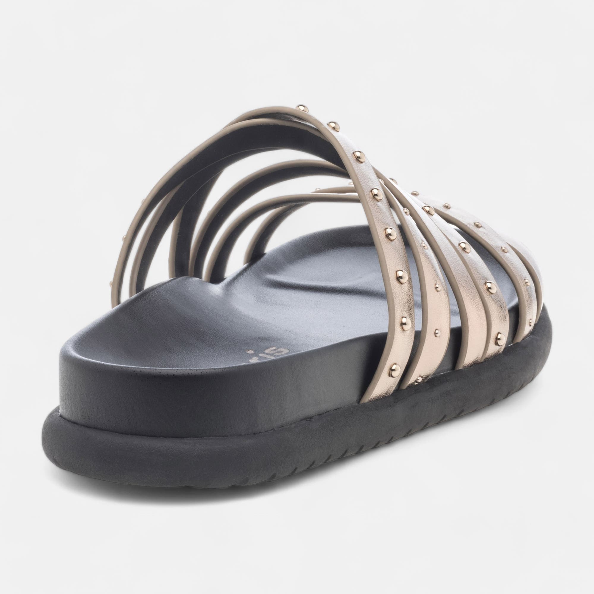 Mules Femme bronze