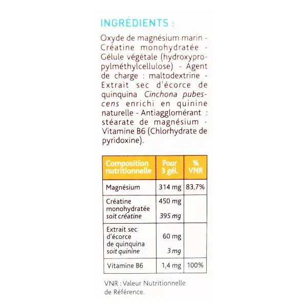 Nutreov Physcience Controle de Cãibras 30 cápsulas