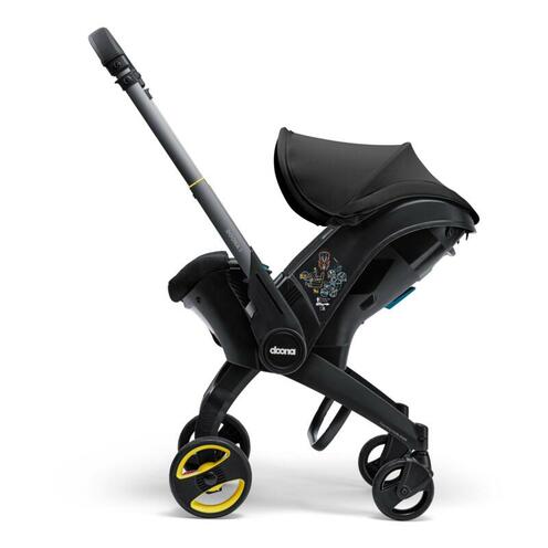 Siège-auto poussette 2 en 1 Doona-i I-Size Nitro Black - DOONA