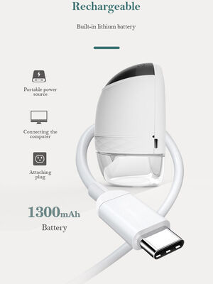 Beemoo CARE Wearable LED Elektrisk Brystpumpe Dobbel