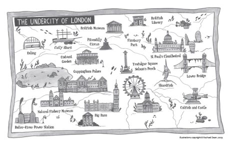 The Thames and Tide Club: The Secret City (Paperback)