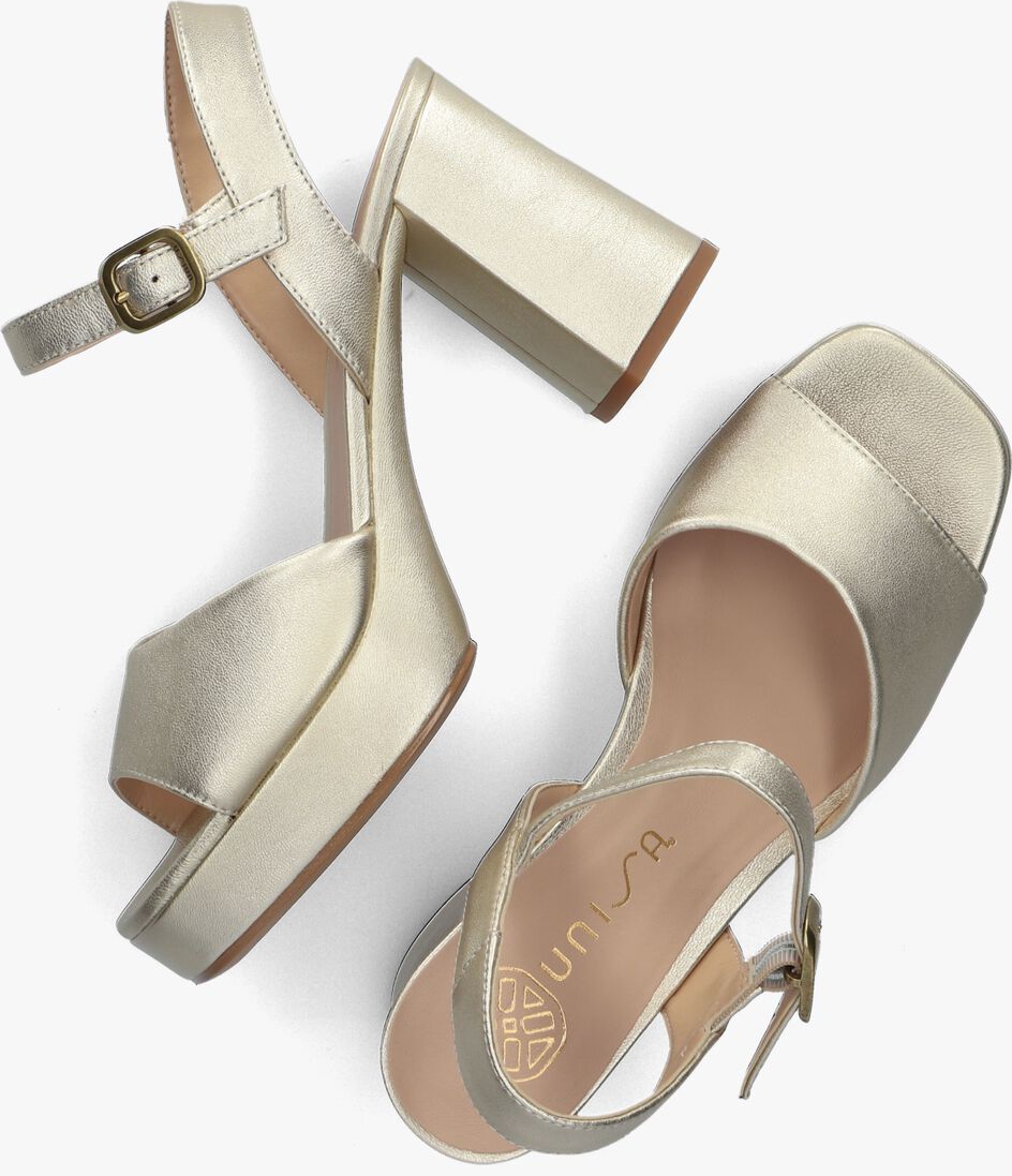 UNISA gouden unisa sandalen odran