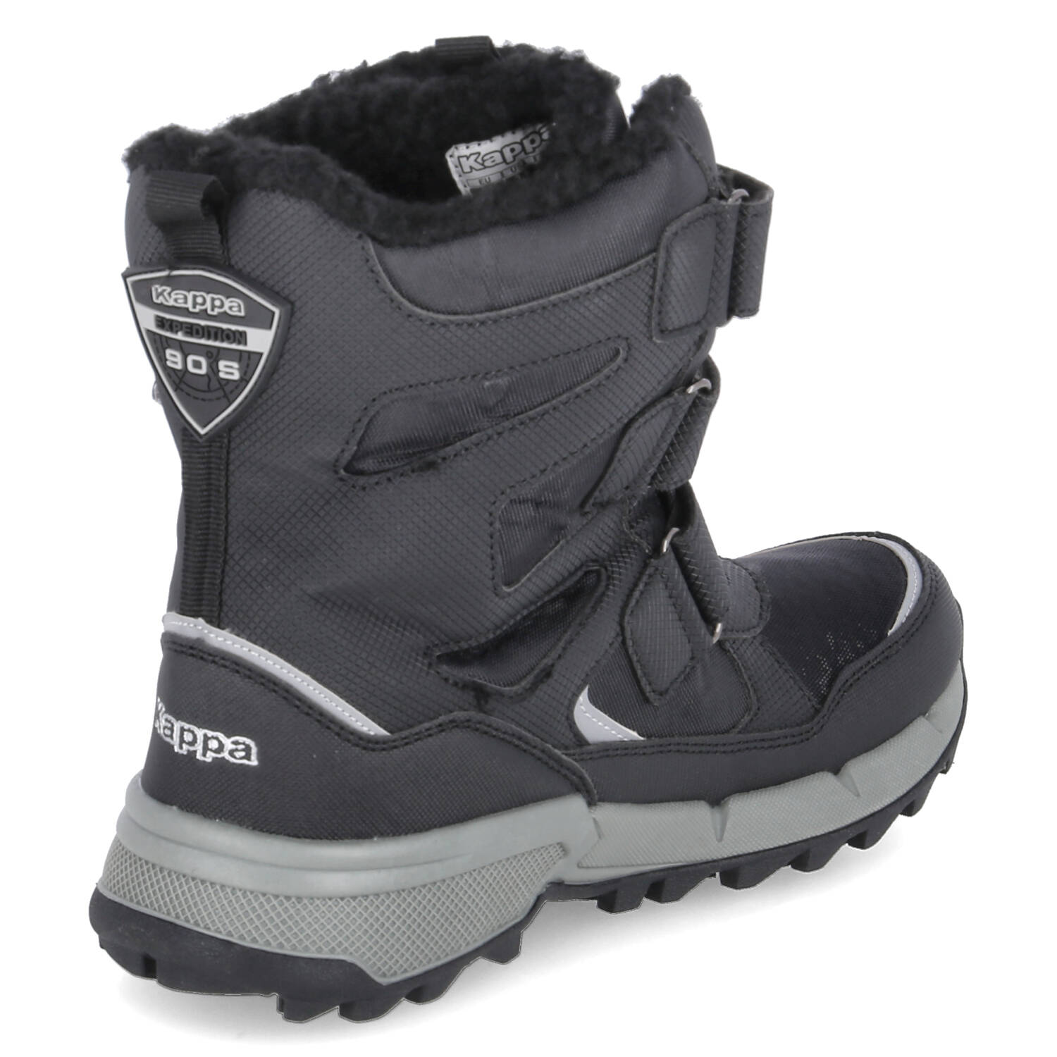 Kappa Snowboots VIPOS - black/silver