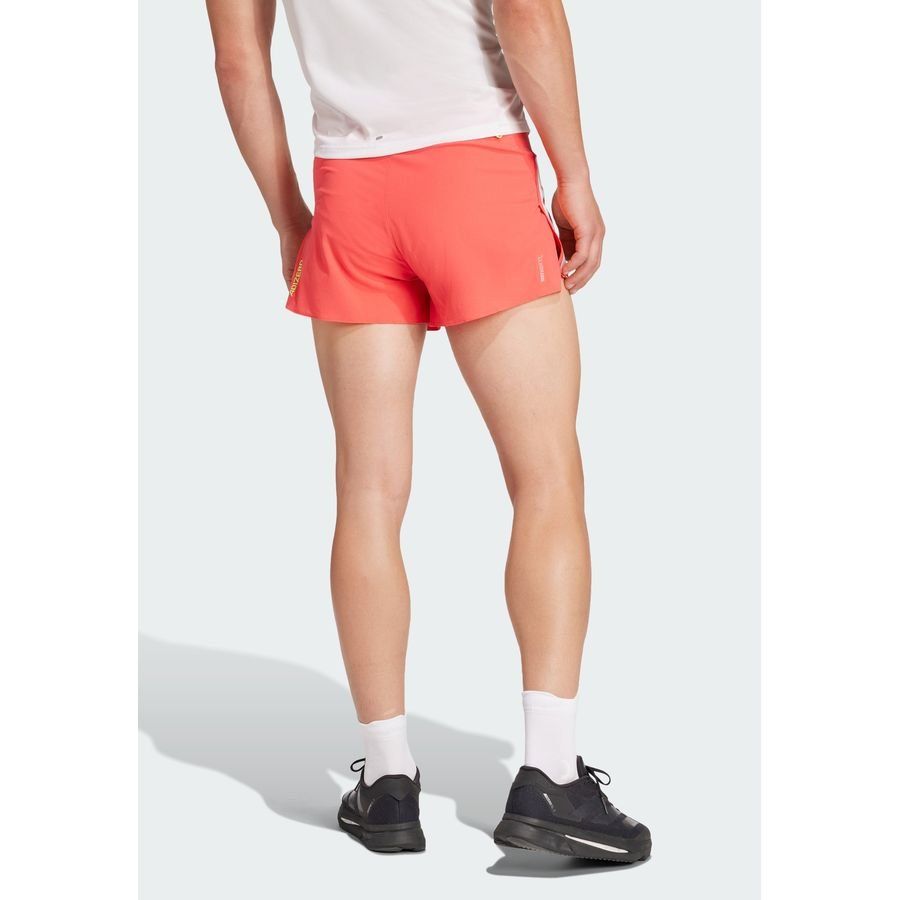 Adidas Short Adizero Running Gel Pocket