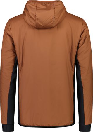 ARETE MERINO Herren-Loftjacke  dark copperback  S