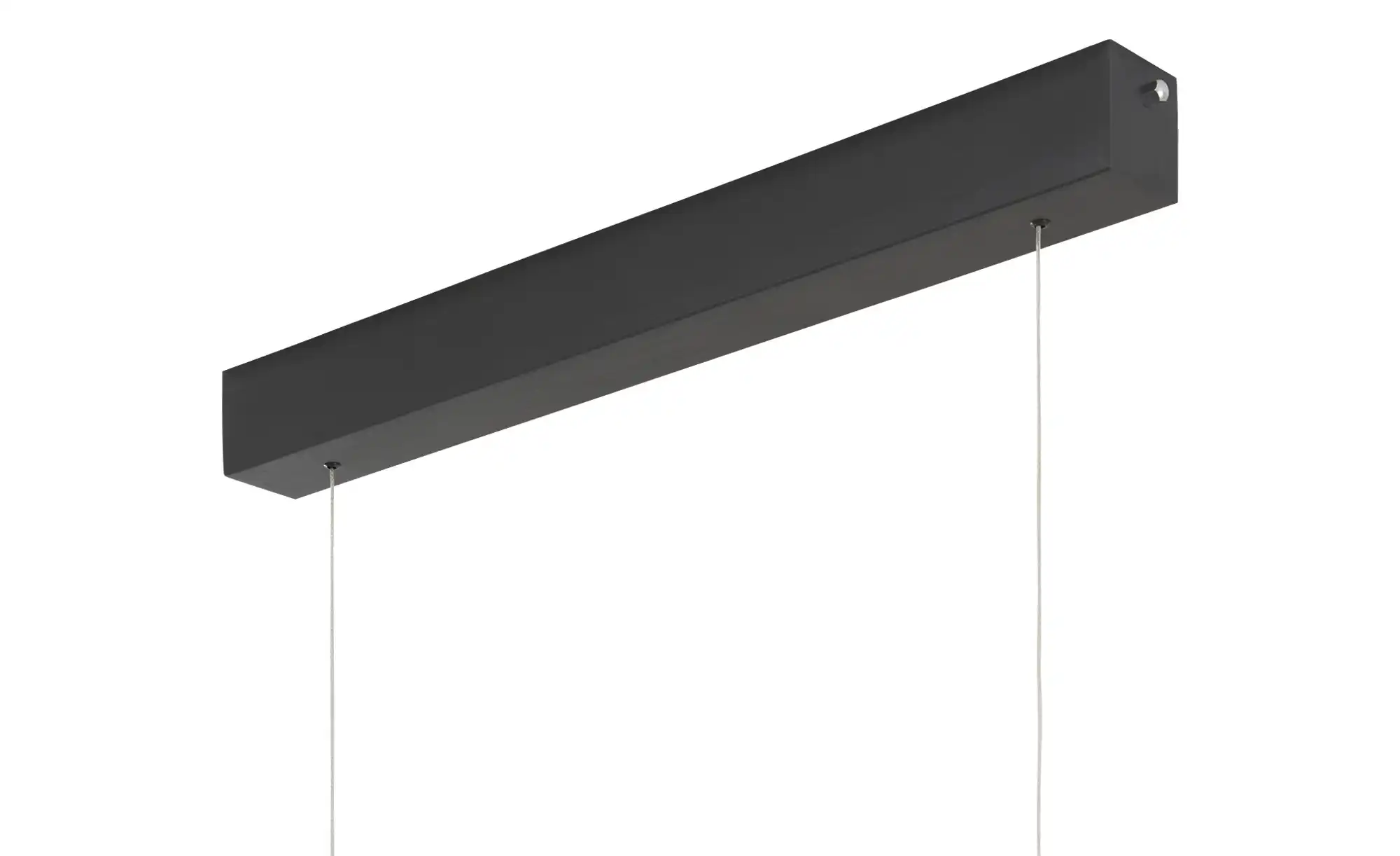 KHG LED-Pendelleuchte, 4-flammig, anthrazit