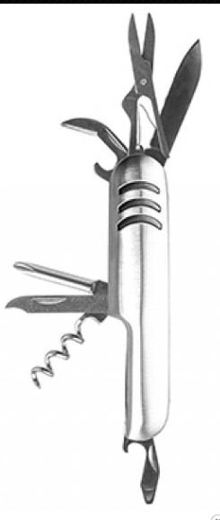 OUTDOOR MESSER 9in1 Multifunktional