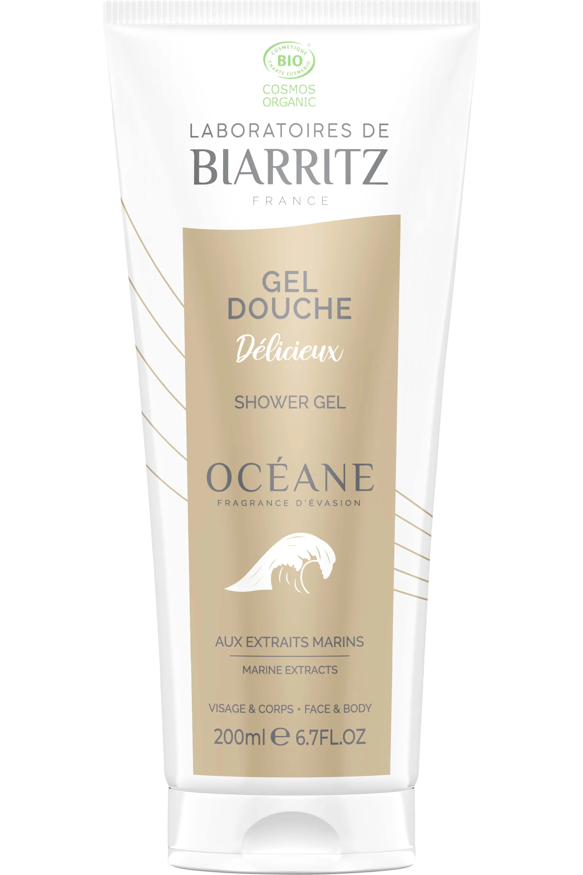 LABORATOIRES DE BIARRITZ Gel douche-200 ml
