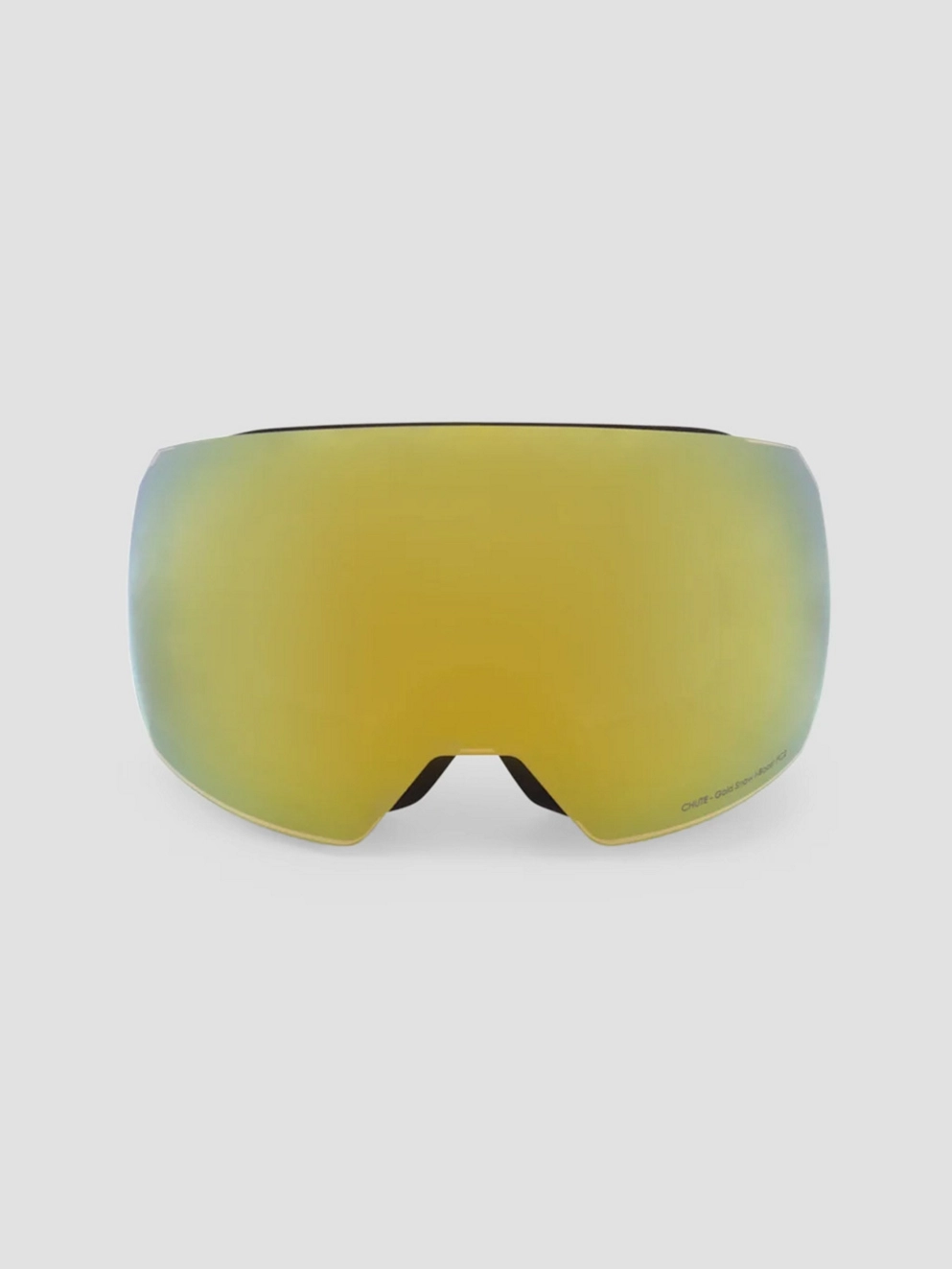 Red Bull SPECT Eyewear CHUTE-01 Black Goggle brown with gold mirror