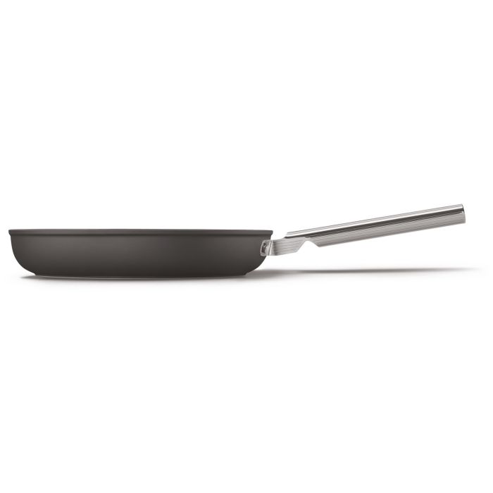SMEG Bratpfanne 30 cm CKFF3001BLM Schwarz