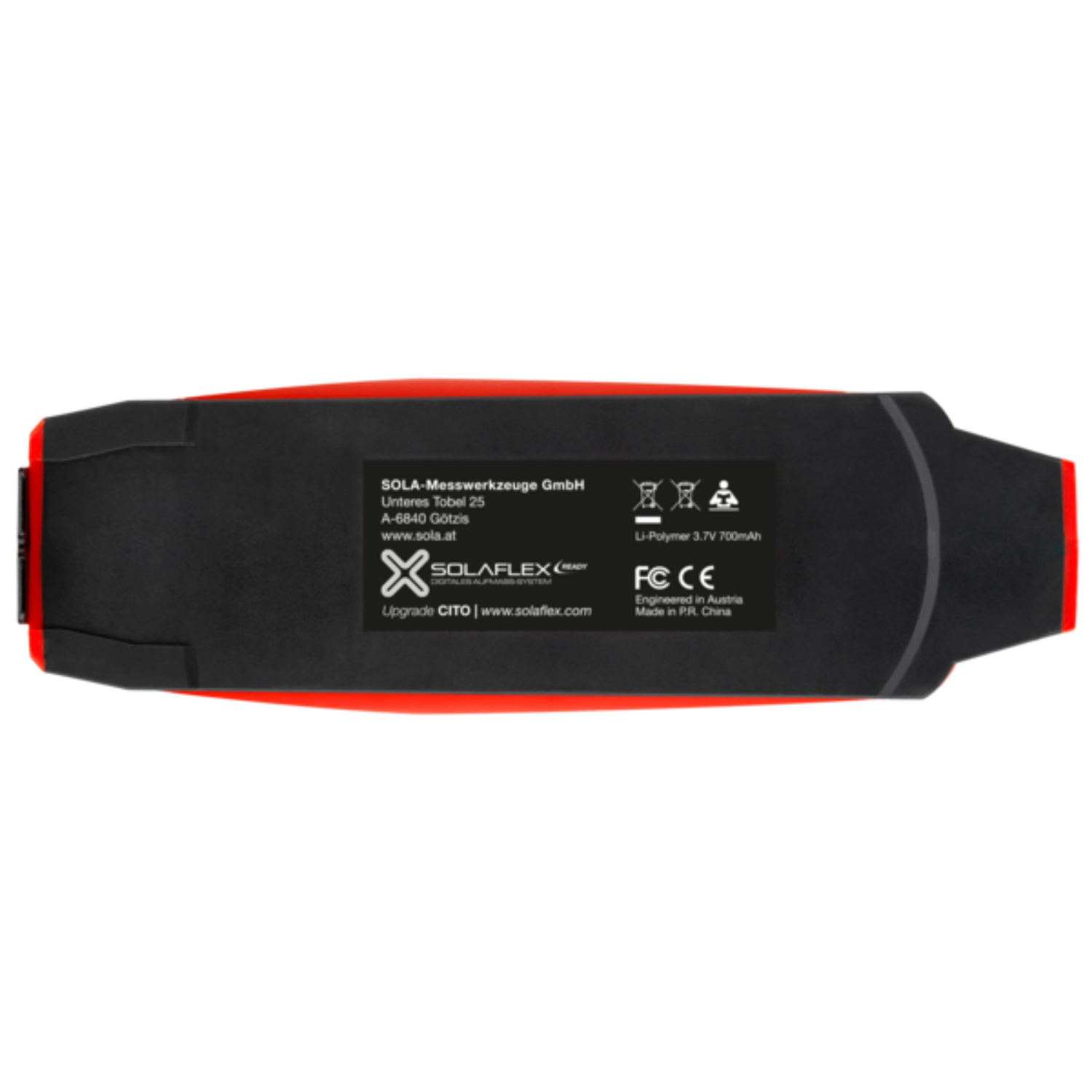 Sola CITO Digitale Rolmaat Bluetooth - 5m x 25mm