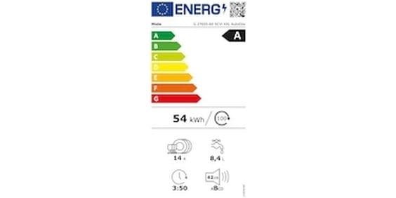 Miele Geschirrspüler G 27655-60 SCVi XXL AutoDos Vollintegrierter Geschirrspüler XXL