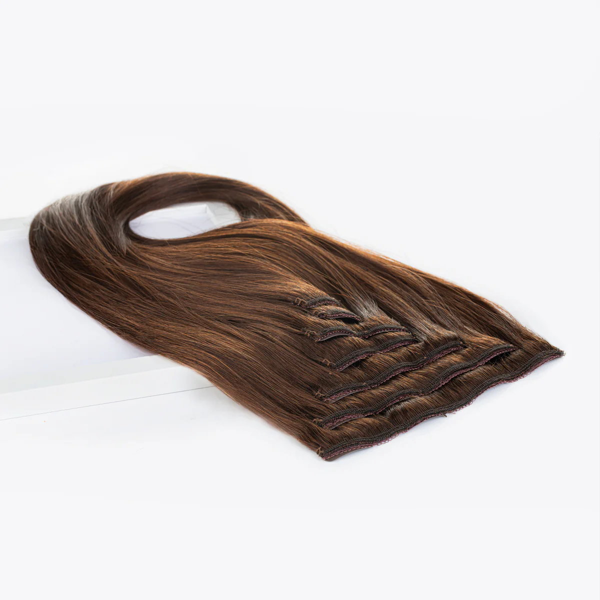 KIT COMPLET Tête Entière Extensions avec Clips 7 Bandes 50/55cm