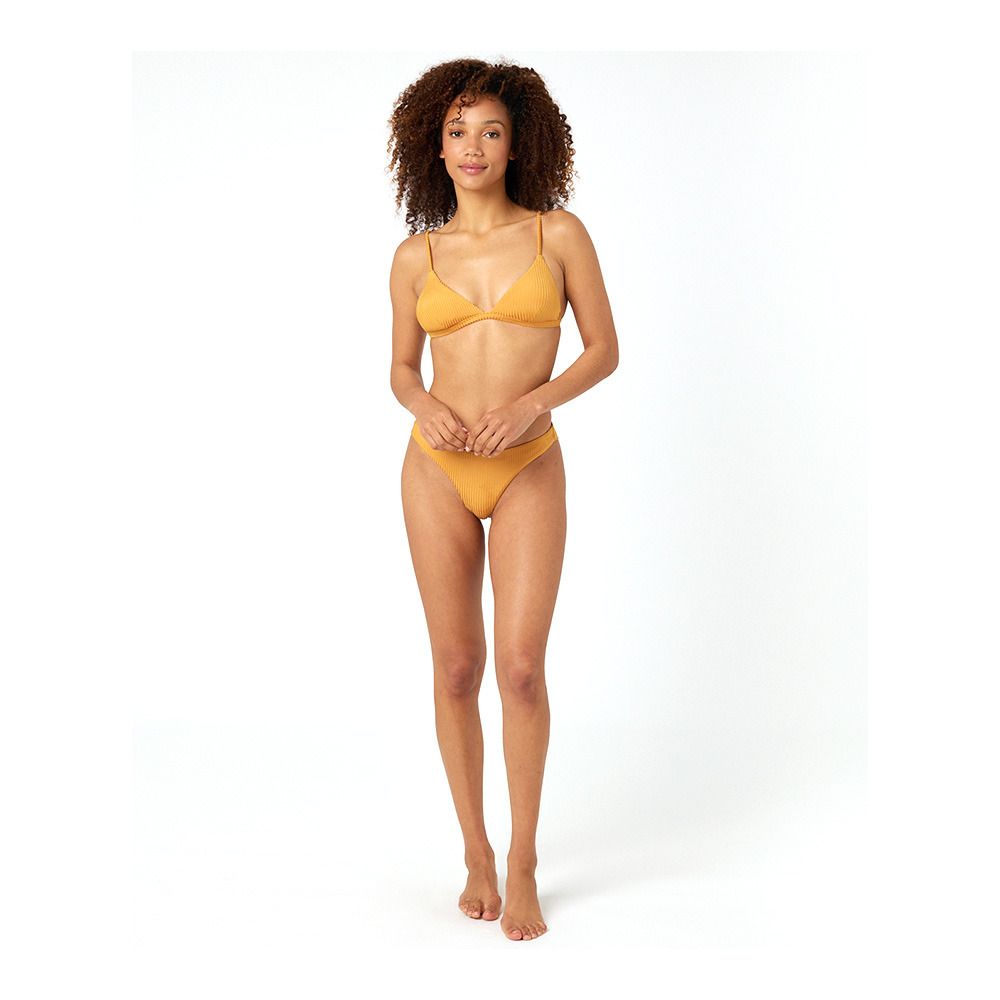 Rip Curl MODERN RIB FIXED - Haut maillot de bain Femme gold