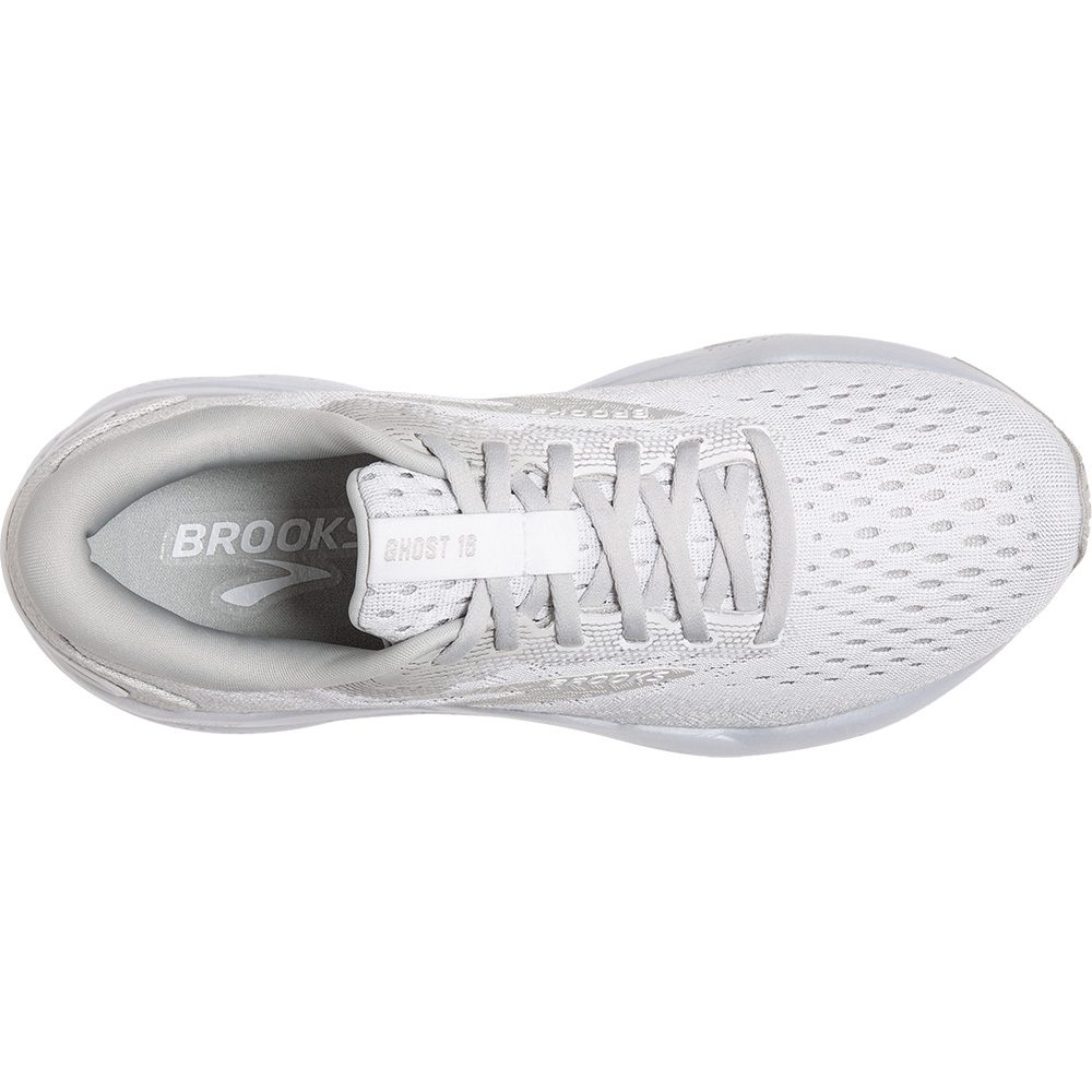 Brooks Ghost 16 Laufschuhe Damen weiß