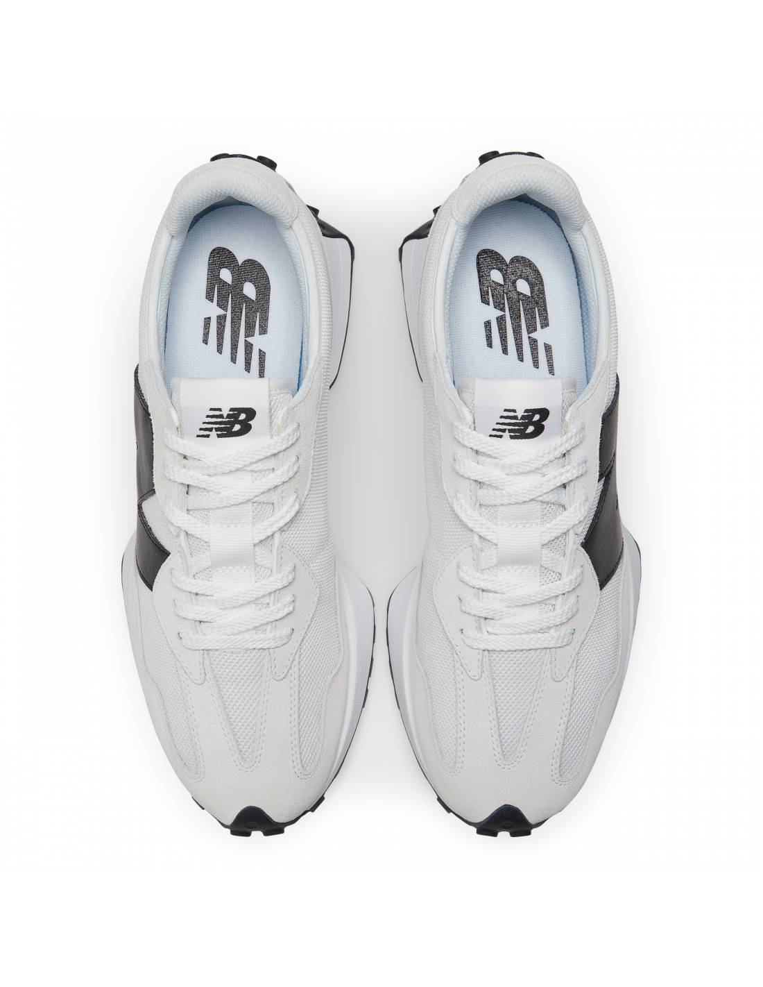 new balance Sneakers Homme 327 Blanc/Noir