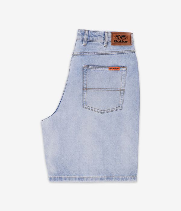 Butter Goods Baggy Denim Shorts (light blue)
