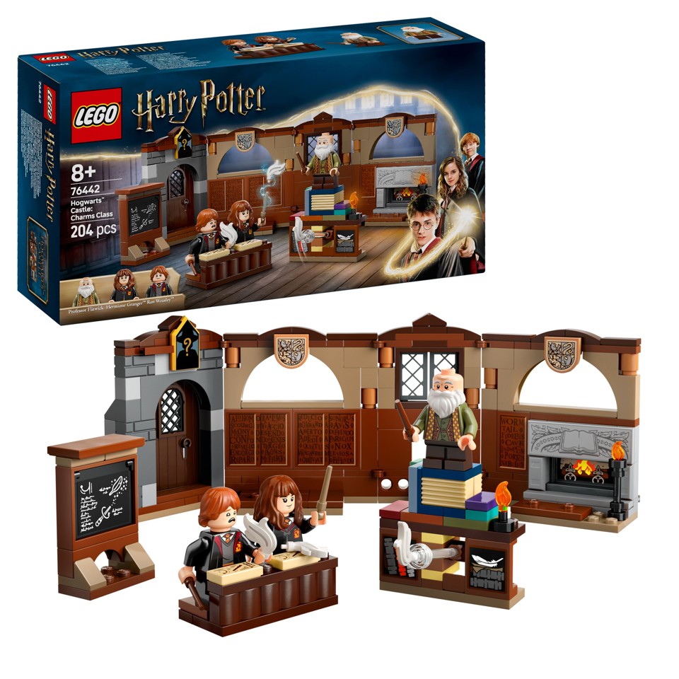 LEGO - Harry Potter TM - Hogwarts-slottet: Besværgelseslektion (76442)