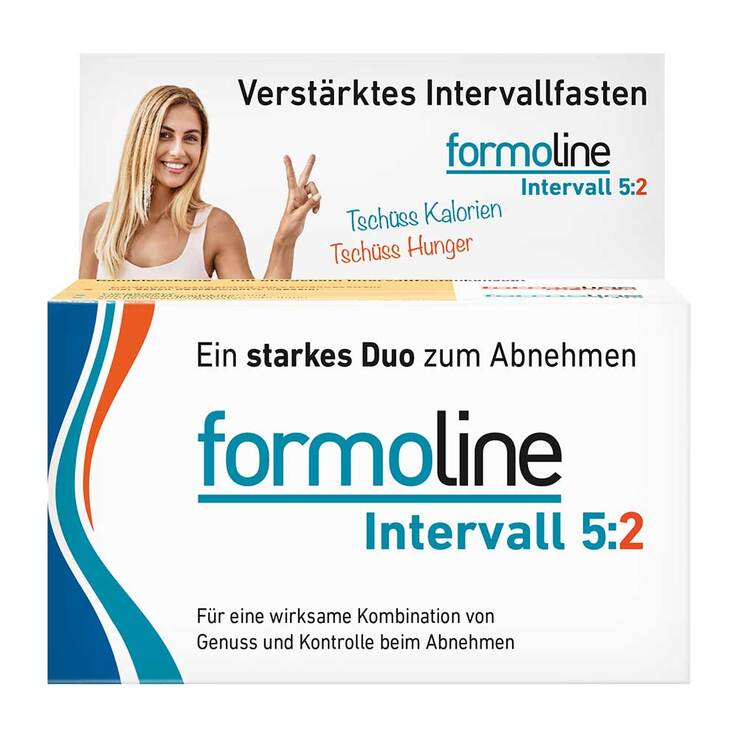 Formoline Intervall 5:2 Kombipackung, 1 St