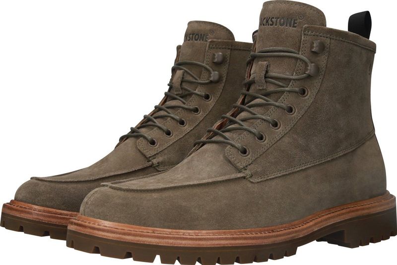 Blackstone - Gastown Boaz - Veterboot - Canteen Green - Suede