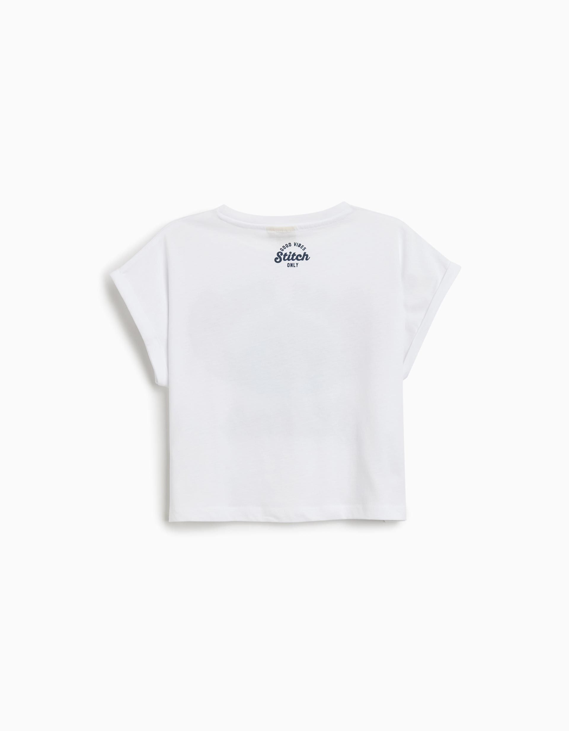 T-shirt 'Stitch' ©Disney, Menina, Branco