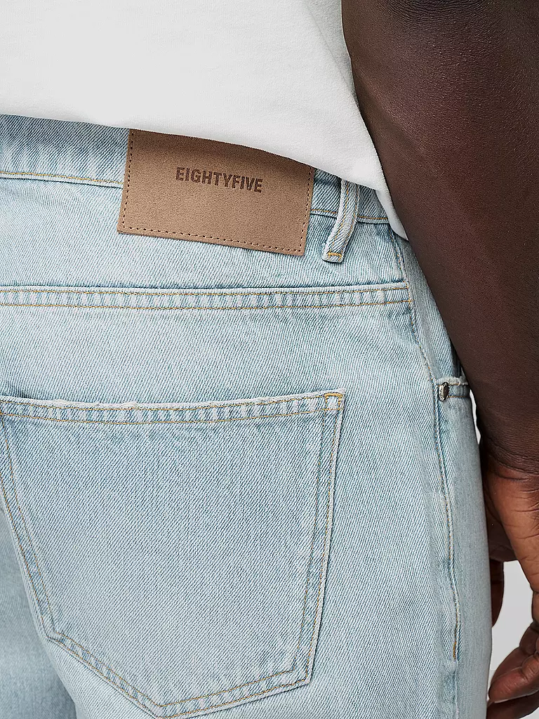 EIGHTYFIVE Jeans Straight Fit  hellblau