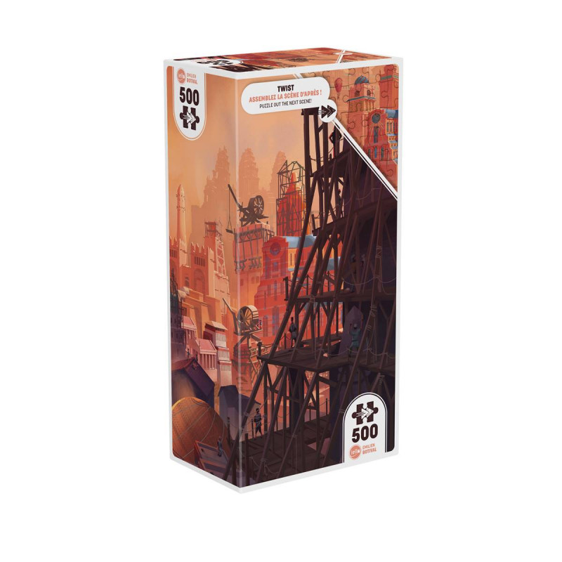 Puzzle Twist - 500 pièces - Ancient City