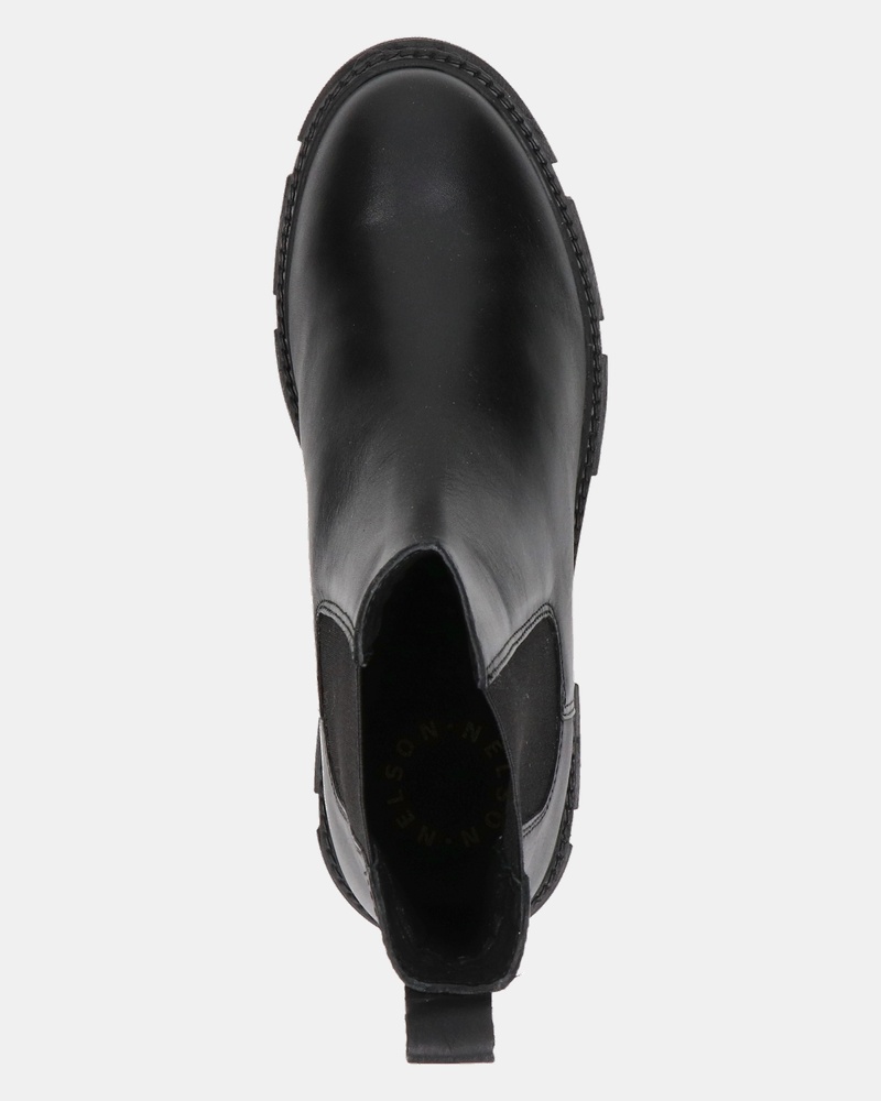 Nelson Chelseaboots  - zwart