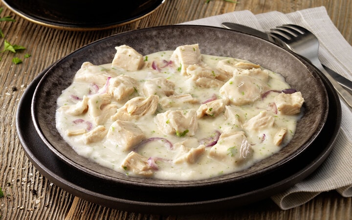 Huhn in Rieslingsoße (11385) | online bestellen!