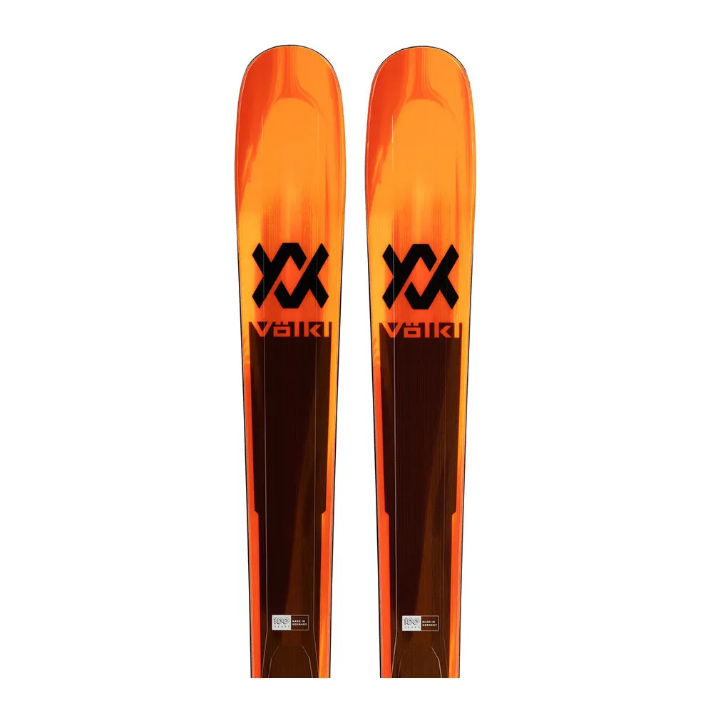 Volkl KANJO 84 - Skis freeride Homme black/orange