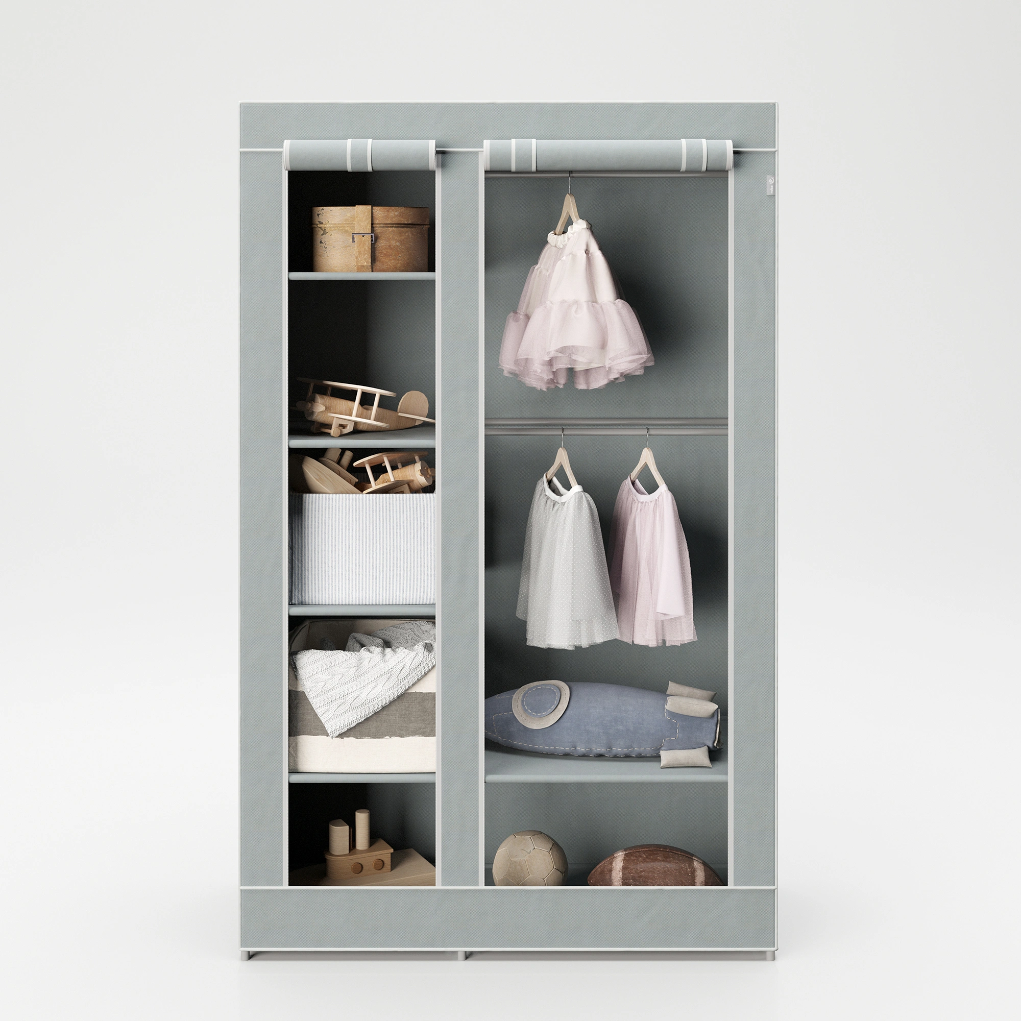 Kleiderschrank LITTLE STARS (Größe: XL)