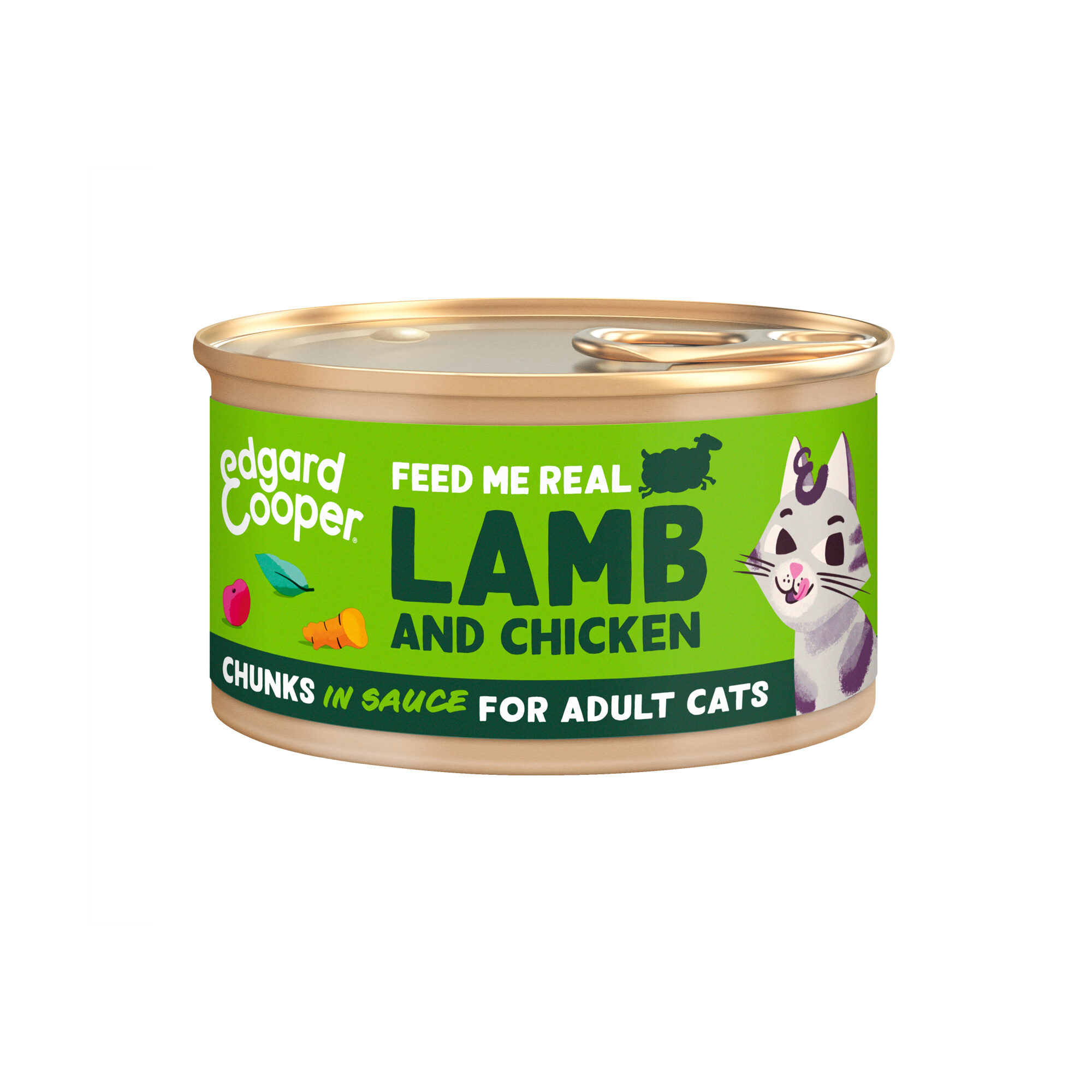 Edgard & Cooper Cat Chunks in Sauce