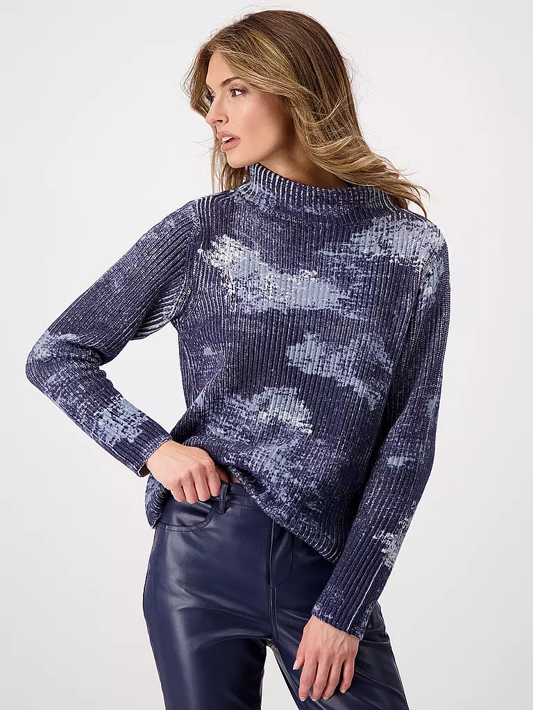 MONARI Pullover dunkelblau
