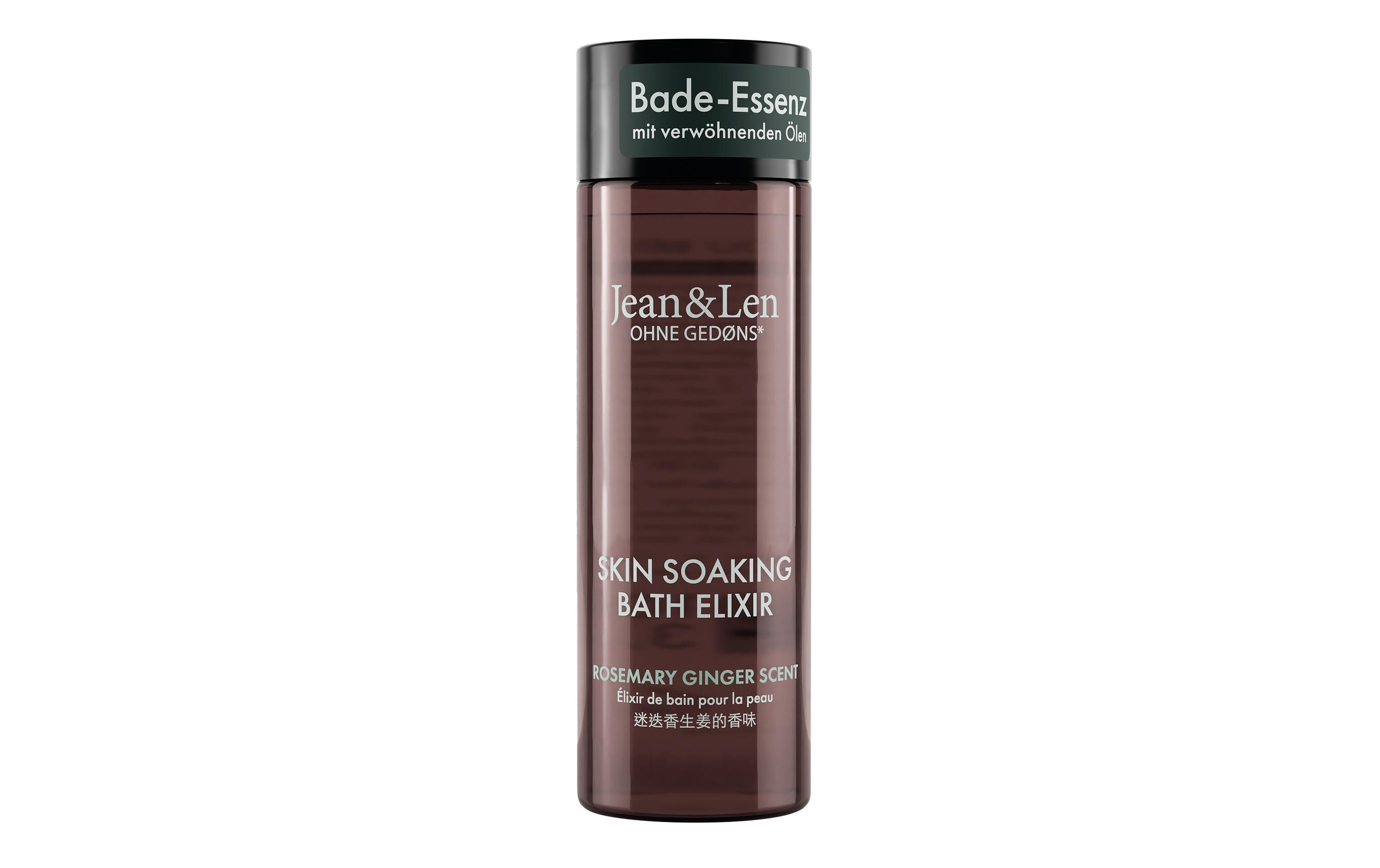 Badeöl Rosemary & Ginger 100 mlVerwöhnendes Badeelixir mit natürlichen Ölen