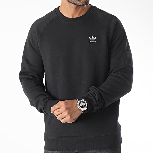 Sweat Crewneck Essential IM4532 Noir