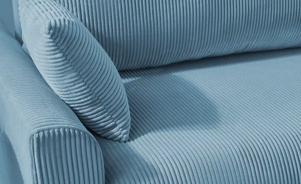 Ecksofa Malyn Petrol rechts