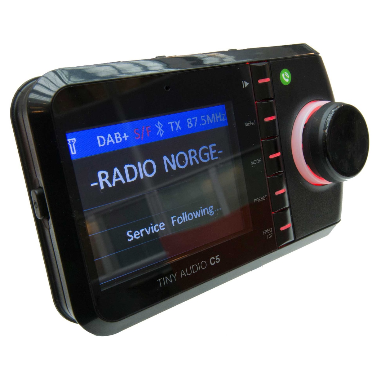 Tiny Audio C5 DAB+  biladapter