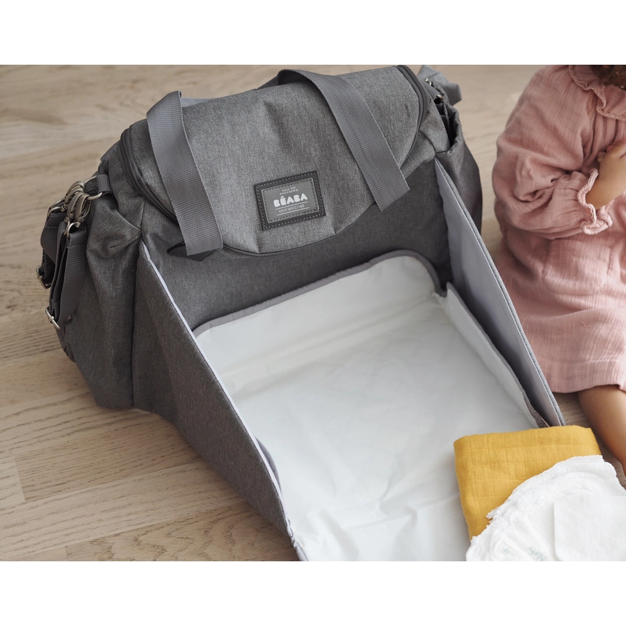 BEABA® Wickeltasche Sydney II Graumeliert