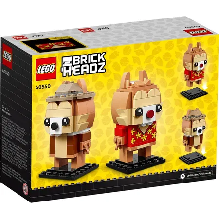 LEGO® BrickHeadz™ 40550 Chip & Chap